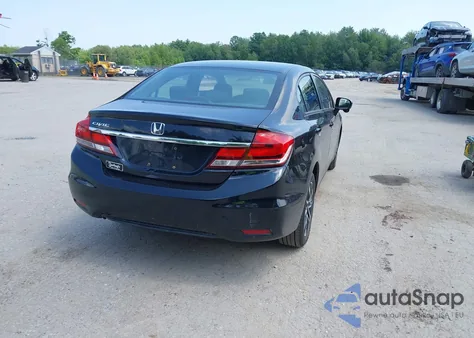 2015 Honda Civic Ex z USA, uszkodzony, nr VIN 19XFB2F81FE238419